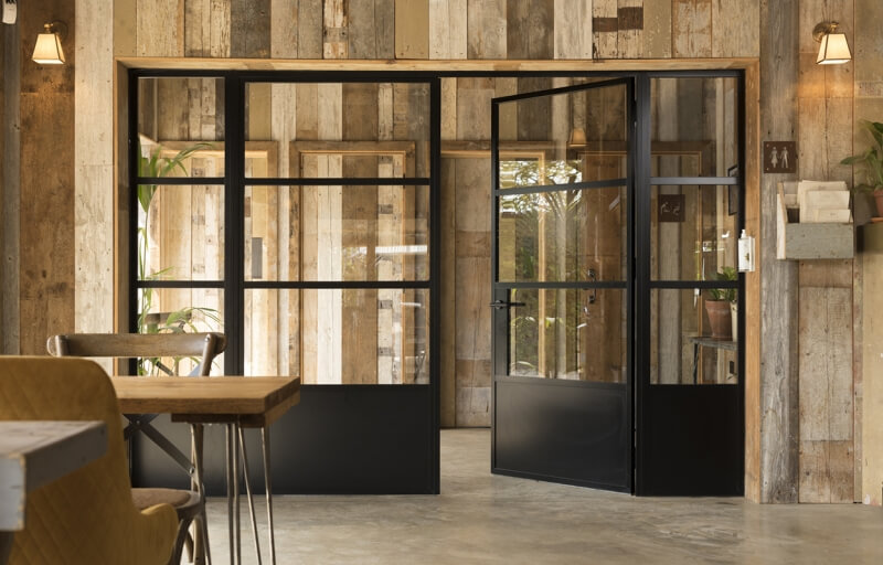 Origin internal door