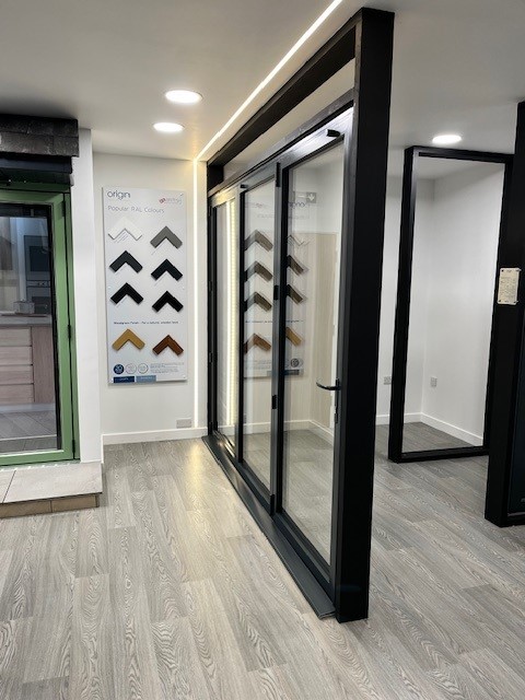 showroom door