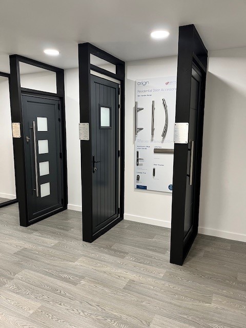 showroom doors