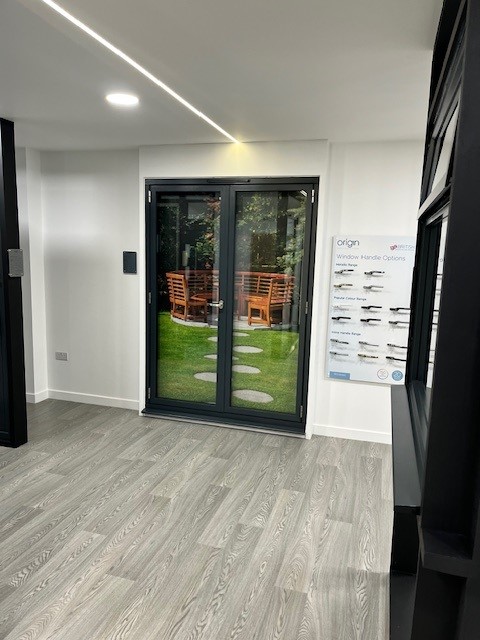 showroom doors