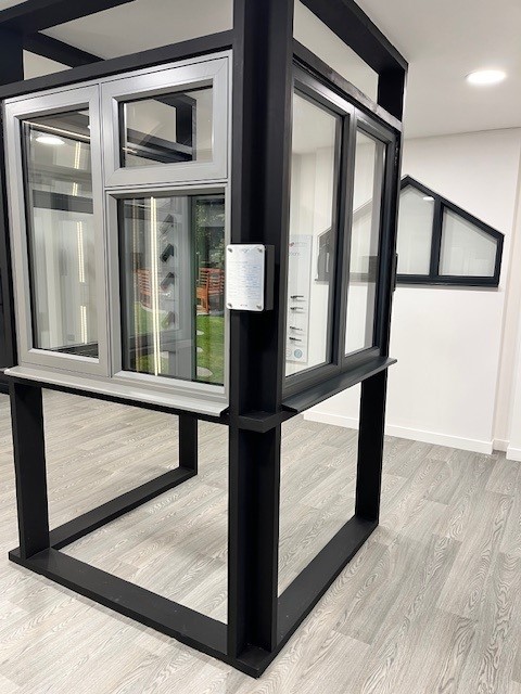 showroom windows