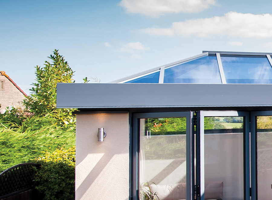 Skyroom roof