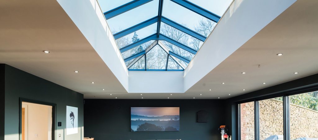 Orangery lantern roof