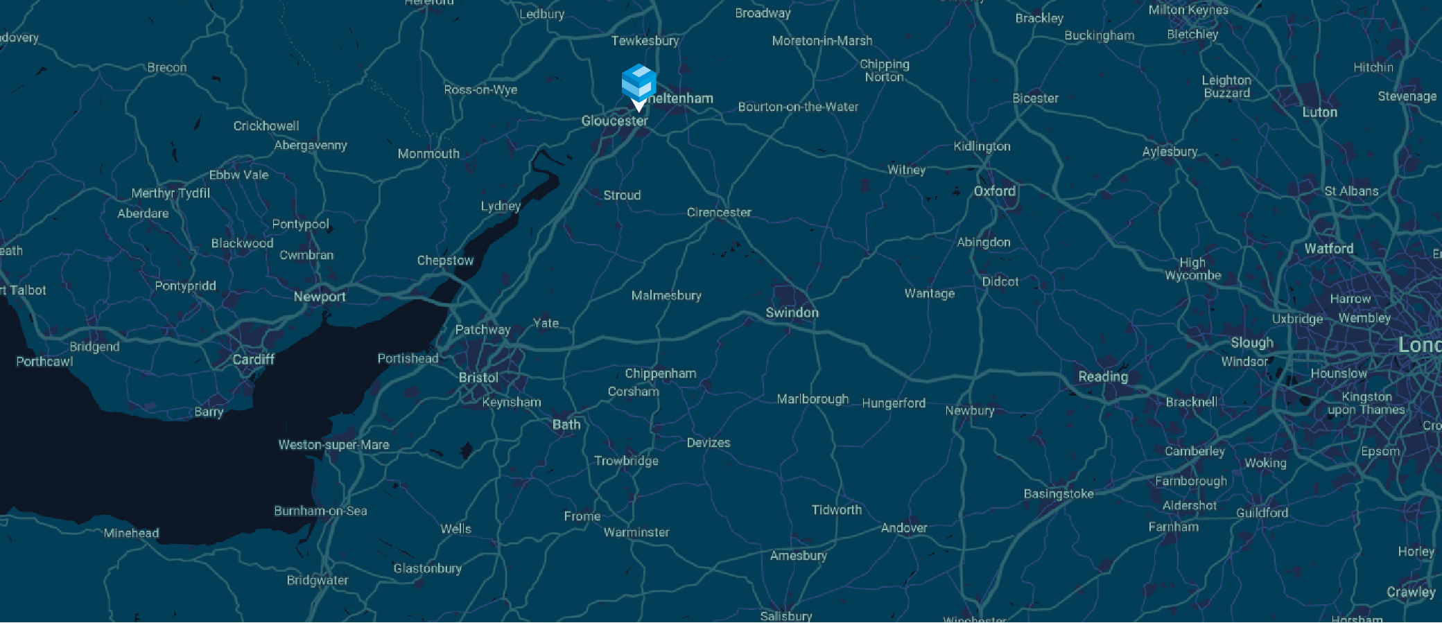 showroom map