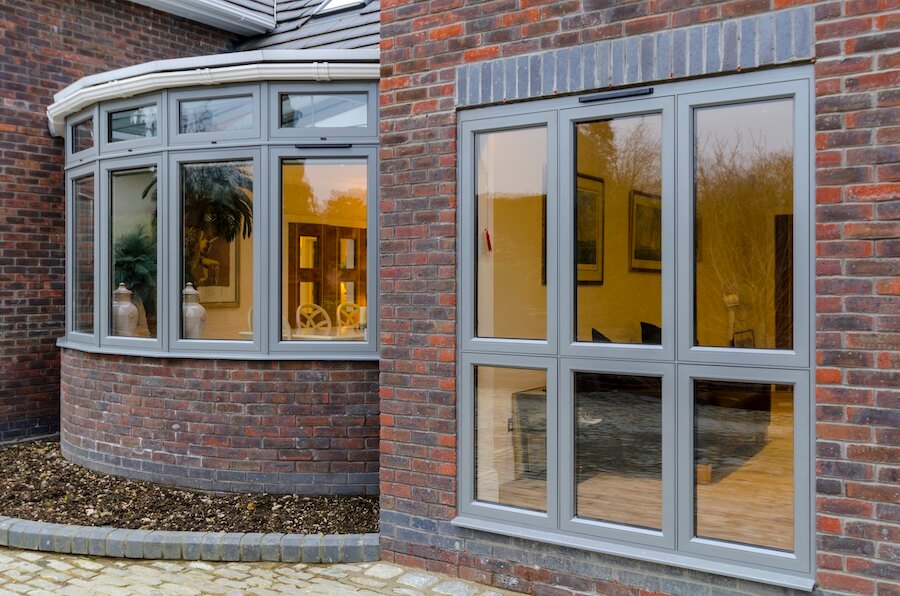 Origin bay and casement windows