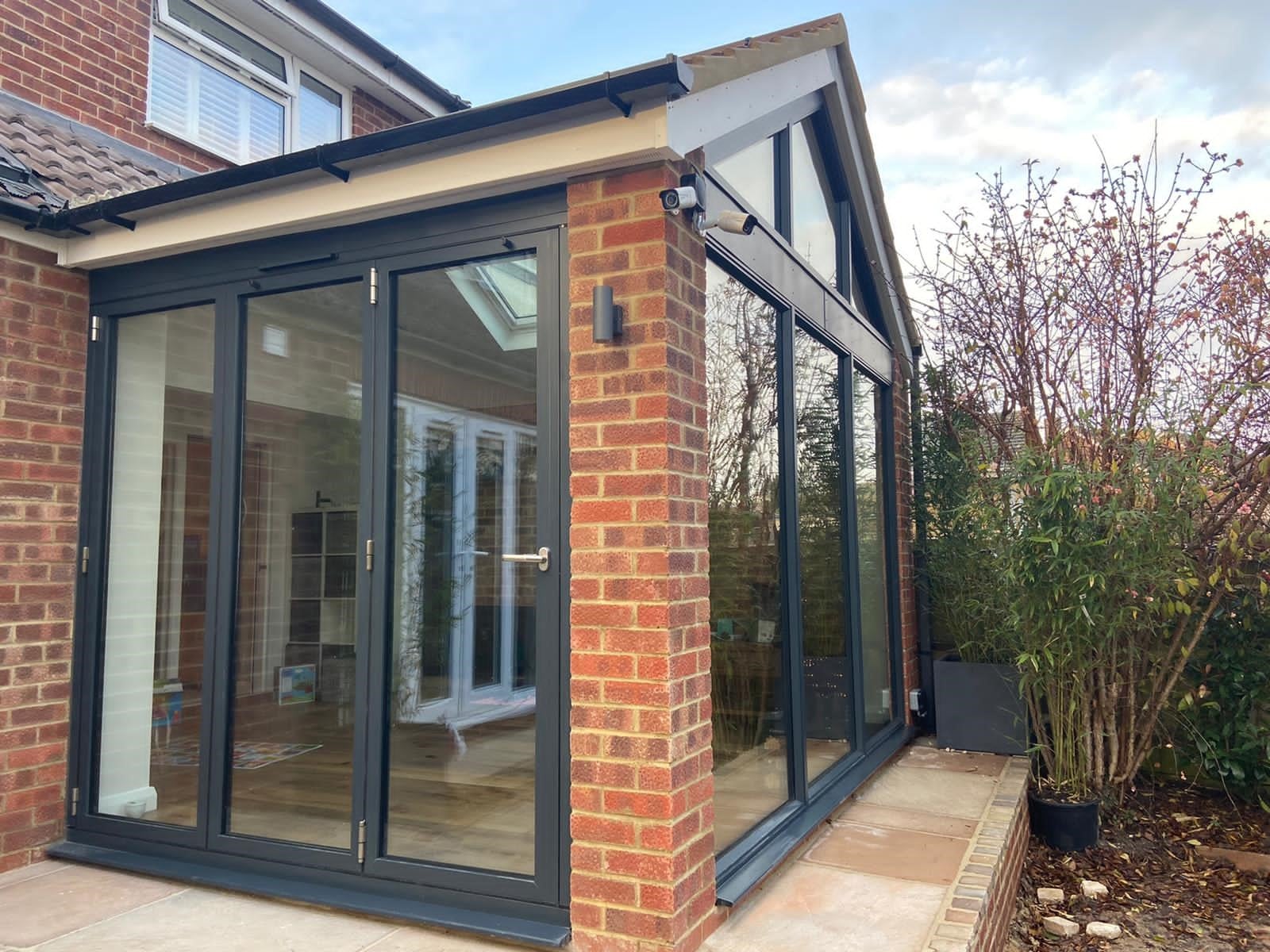 Orangery with Bifold Doors